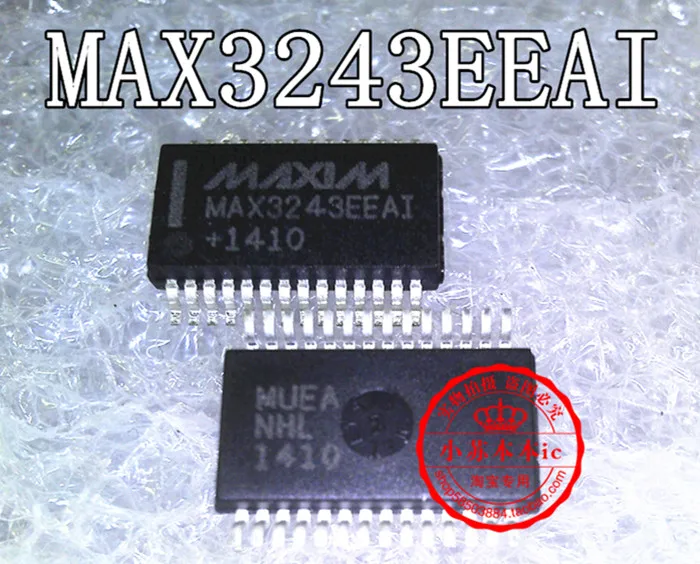 5 ШТ. MAX3243EEAI + T SOIC-28 Новый Контроль Качества пятно |