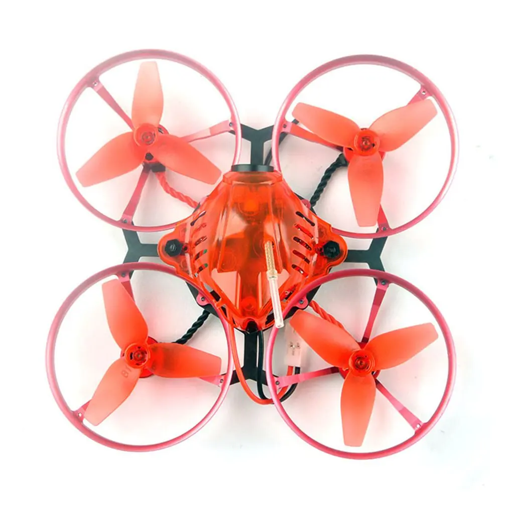 Happymodel Snapper 7 бесщеточный WhoopI три батареи самолет BNF микро 75 мм FPV Квадрокоптер 4в1 Crazybee F3 FC Frsky Дрон игрушка