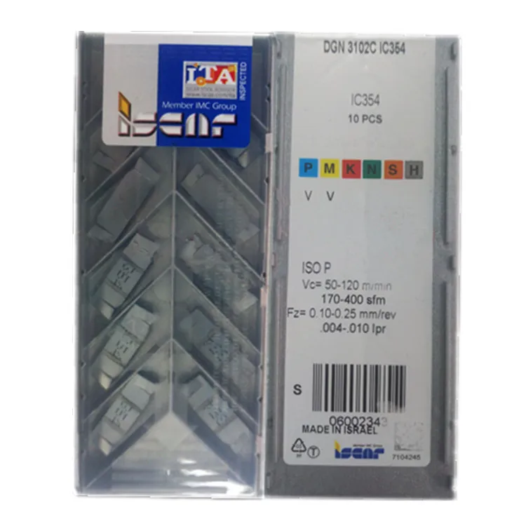 50 шт. карбидные вставки Iscar DGN3102C IC354 /DGN3102C IC328 | Инструменты