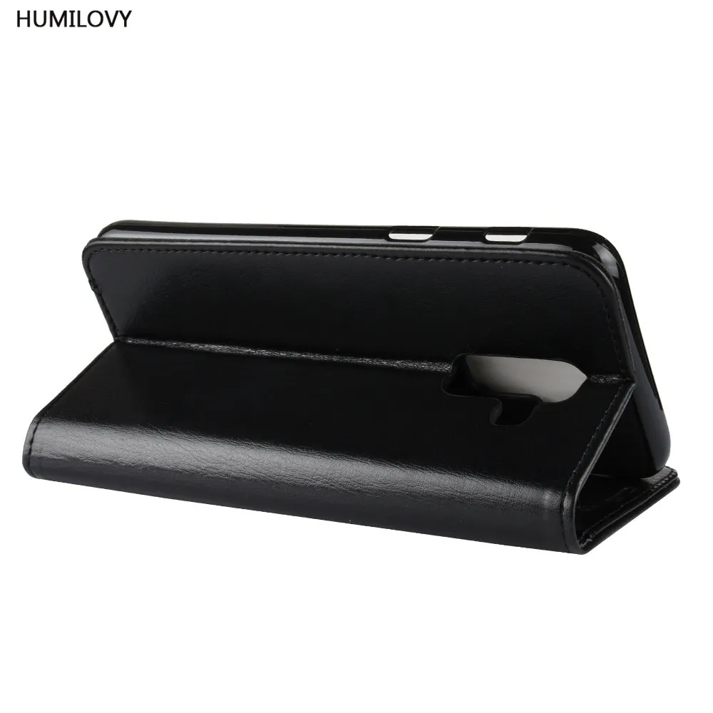 For Coque Samsung Galaxy J8 Case Leather Wallet Phone 2018 Luxury Flilp Cover | Мобильные телефоны и аксессуары