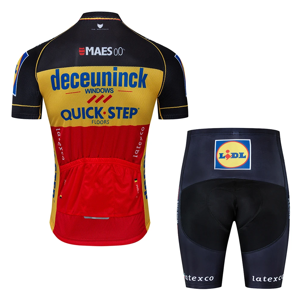 2019 Pro Team Cycling Clothing /Road Bike Wear Racing Clothes Quick Dry Men's Jersey Set Ropa Ciclismo Maillot | Спорт и
