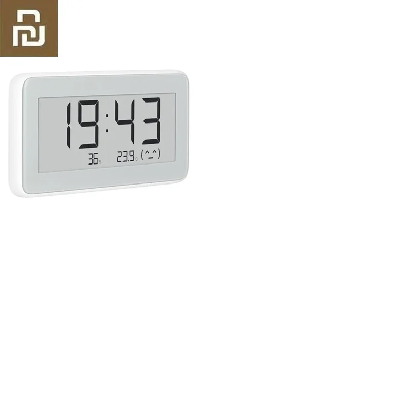 1Pcs Xiao mi jia Bluetooth температура Hu mi dity сенсор E-link ЖК-экран цифровой термометр измеритель влажности Смарт связь mi APP - Цвет: 1Pcs