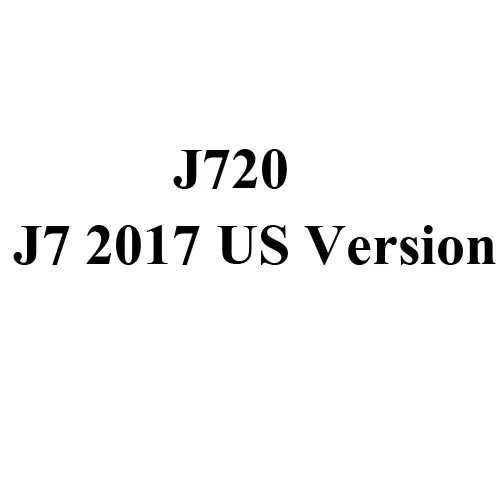 J720 5 шт. для samsung J3, J5, J7, J4, J6, J8 Plus, защитная пленка на заднюю панель, не оставляющая отпечатков пальцев, матовая наклейка из углеродного волокна, Декор - Цвет: J720