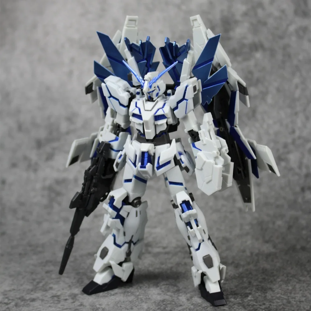 Baofeng модель Робот Духи RX-0 Единорог меха Полный оружия План B Gundam Готовая модель DB017