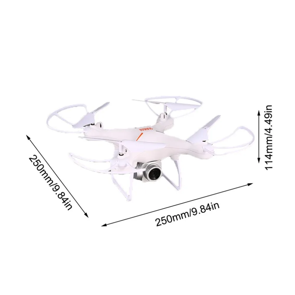 Глобальный Дрон GW26 селфи FPV RC 2 4G Квадрокоптер с 1080 P Wifi камерой 20 минут длинный