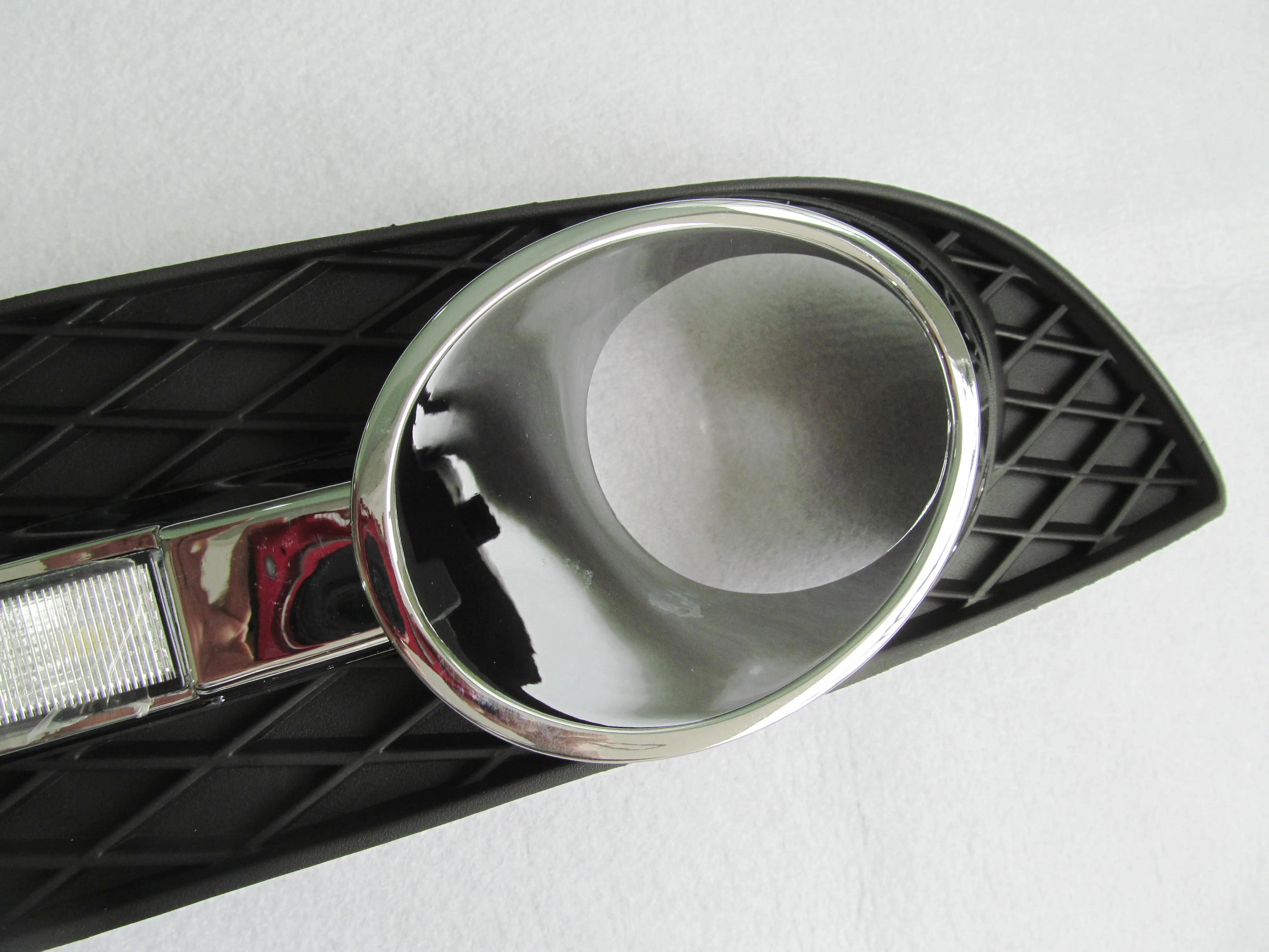 2 шт./компл. светодиодный LED DRL Дневной свет для Buick Regal 2009-2013 Габаритные огни дневного света автомобиля светодиодный противотуманная фара