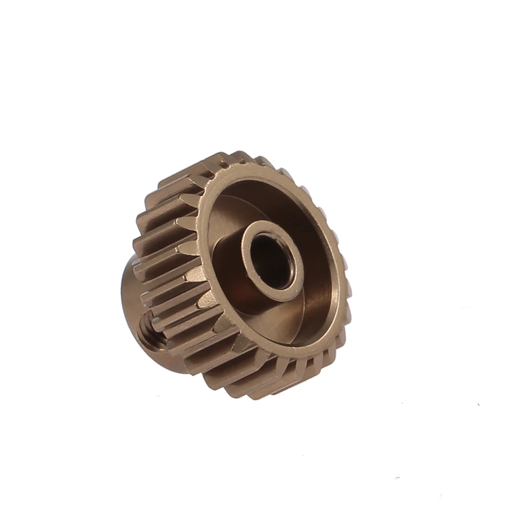 48DP 21 T 23 25 27 RC щетка для машины бесщеточный моторный зубчатый валик комплект