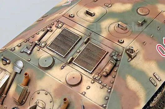 Пластиковая модель Trumpeter 1/35 немецкого бака Entwicklungsfahrzeug сборки набор моделей для
