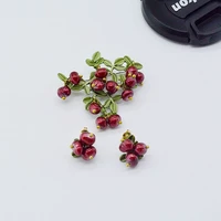 2020 new red pearl cranberry vines now women accessories wholesale