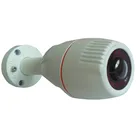 Новое поступление, IP-камера с широкоугольным объективом рыбий глаз с поворотом на 130 градусов, водонепроницаемая