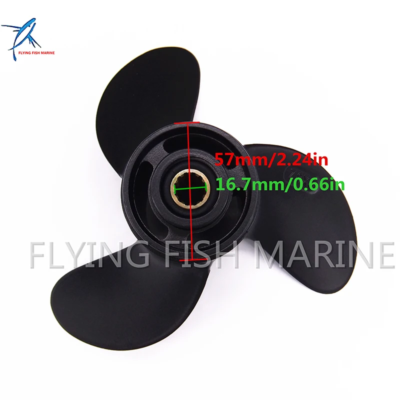 Propeller для Parsun HDX Makara F5A F6A подвесной мотор 7 8x8 длина двигателя: 5 6 дюймов | Автомобили