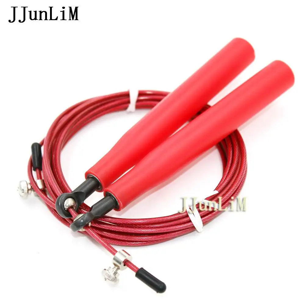 Металлический подшипник ПВХ веревка Скакалка скорость Прыжки