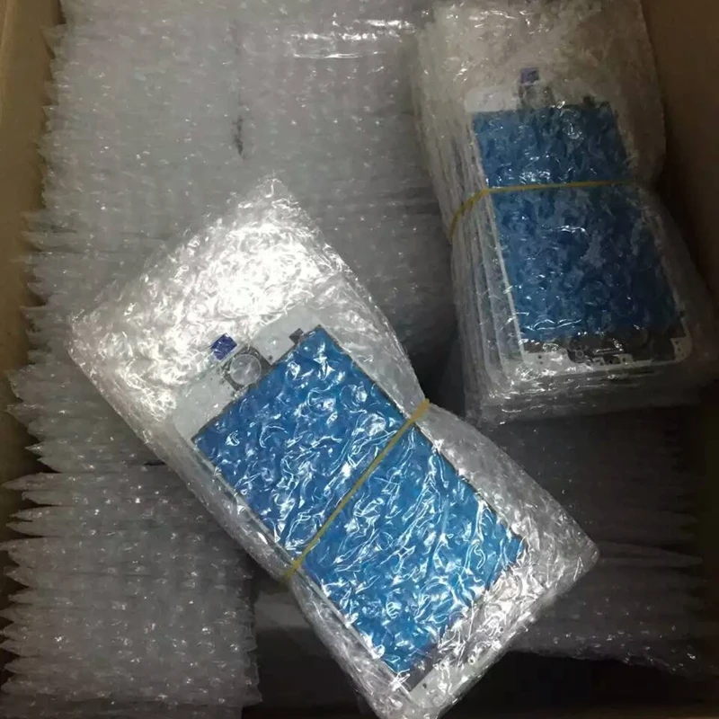 Лучшее качество для iPhone 6s 7 8 внешнее стекло со средней рамкой рамка