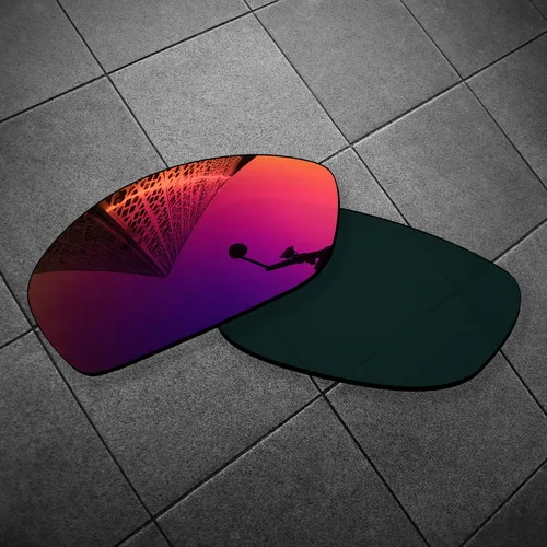 Midnight Mirror Vonxyz несколько вариантов поляризованные Сменные линзы для солнцезащитных очков-Оукли Джульетта - Цвет линз: Midnight Mirror