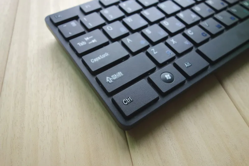 Оригинальная компьютерная USB Проводная клавиатура MAORONG русская и английская