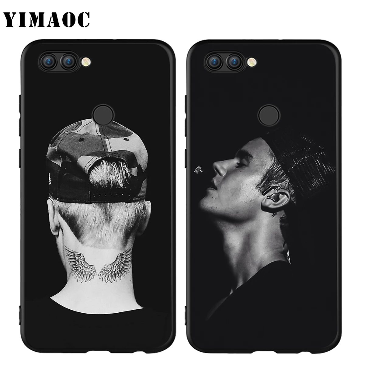 Чехол YIMAOC для Huawei Mate 10 P8 P9 P10 P20 P30 P Smart Lite Pro Mini 2017 | Мобильные телефоны и аксессуары