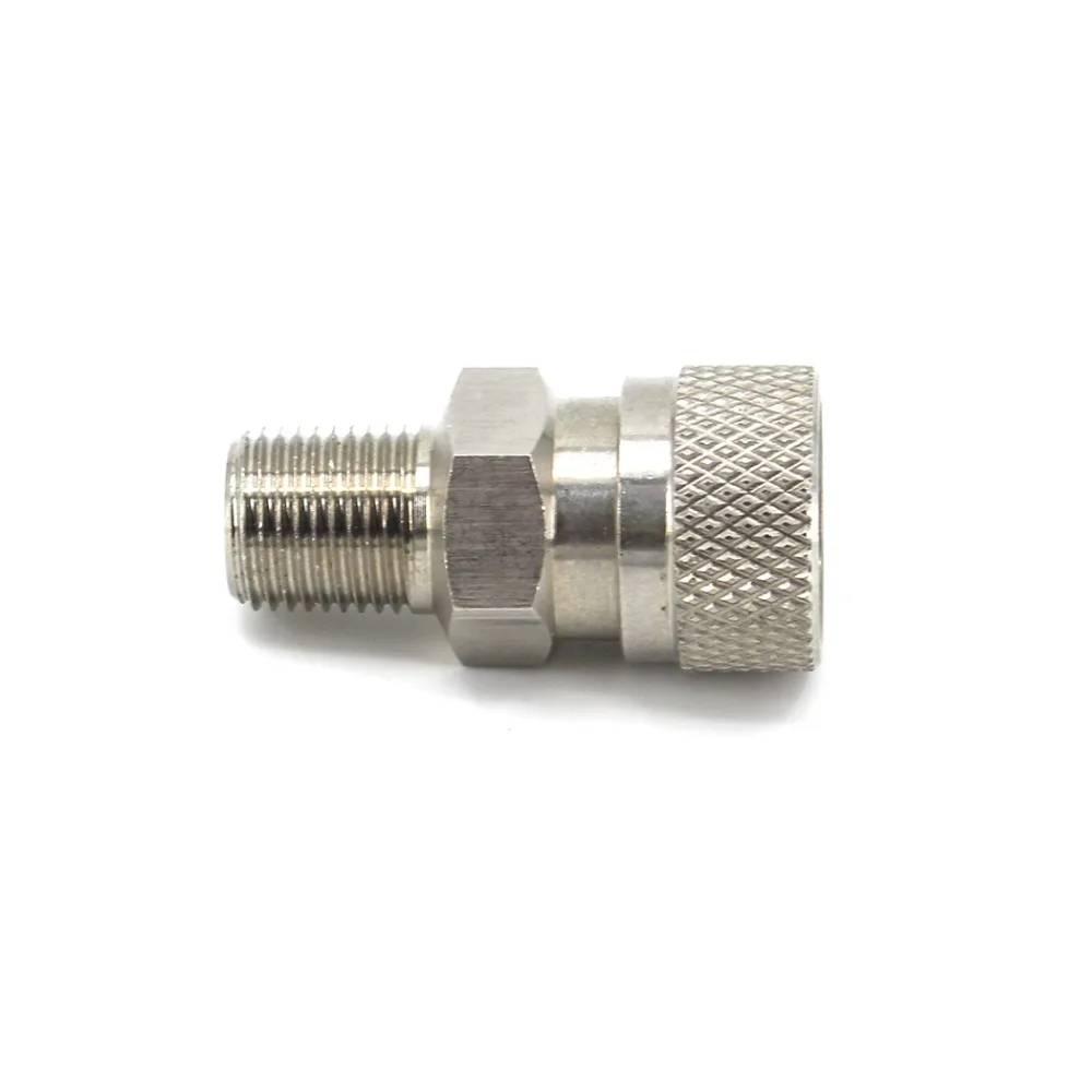 PCP Airforce Пейнтбольный разъем 1/8npt быстроразъемный соединитель BSPP из нержавеющей