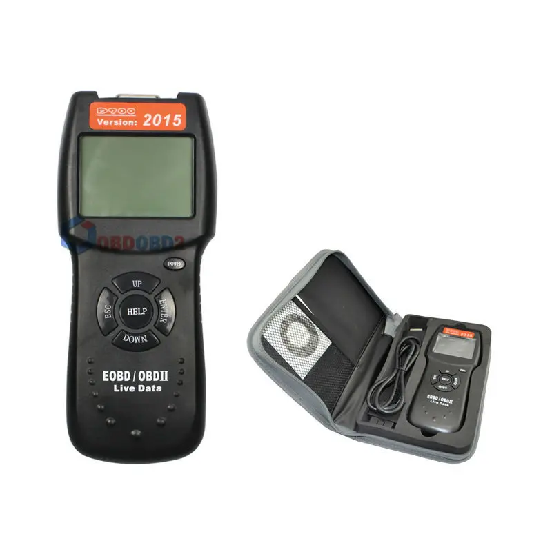 Новейший D900 V 2015 OBD2 EOBD сканер автомобильного двигателя диагностический кода