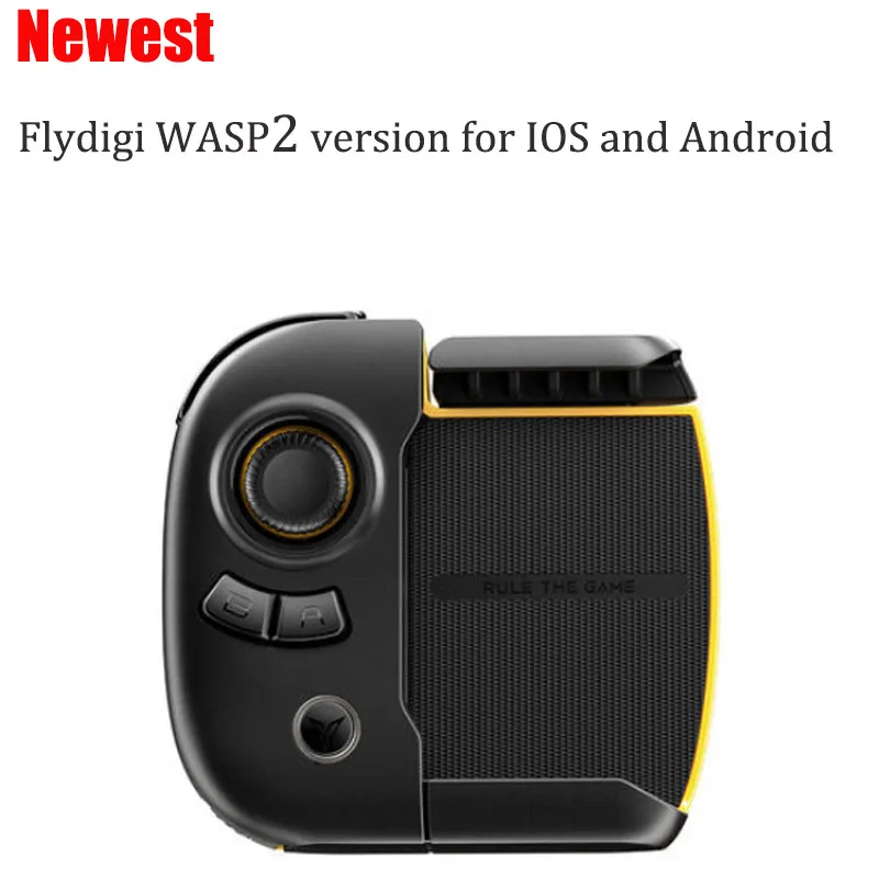 New WASP2 Xiaomi Flydigi WASP геймпад джойстик/левый и правый геймпад iOS версия физическое подключение для PUBG Mobile& Arena доблести для Iph - Цвет: New WASP2