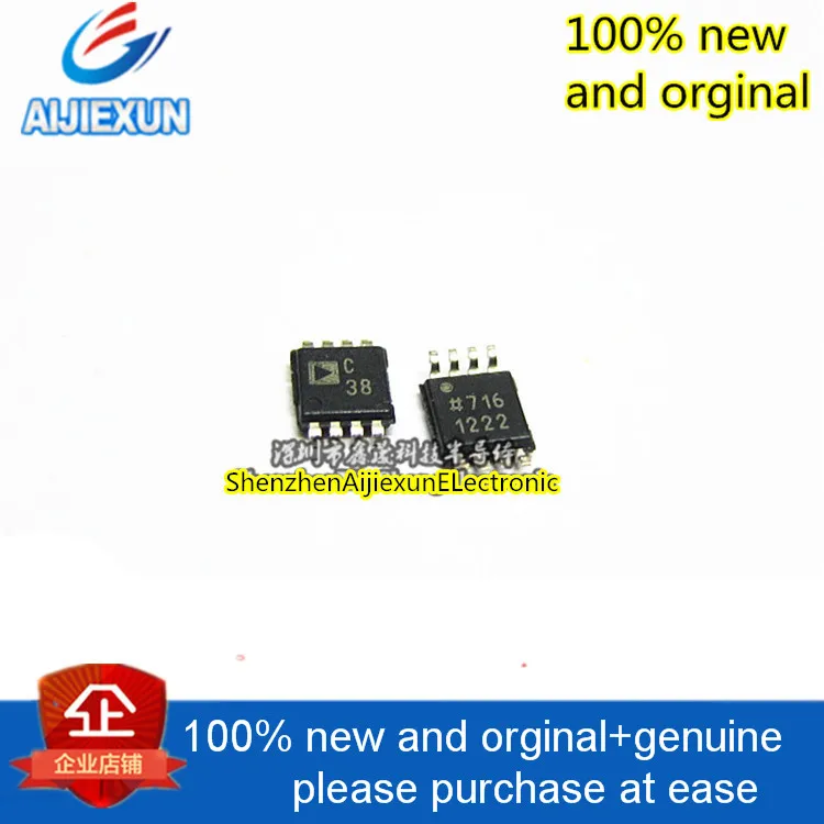 

2 шт. 100% новый и оригинальный AD7683BRMZ AD7683BRM шелк-экран C38 16-Bit, 100 kSPS, Одноцветный PulSAR ADC MSOP-8 AD7683 в наличии