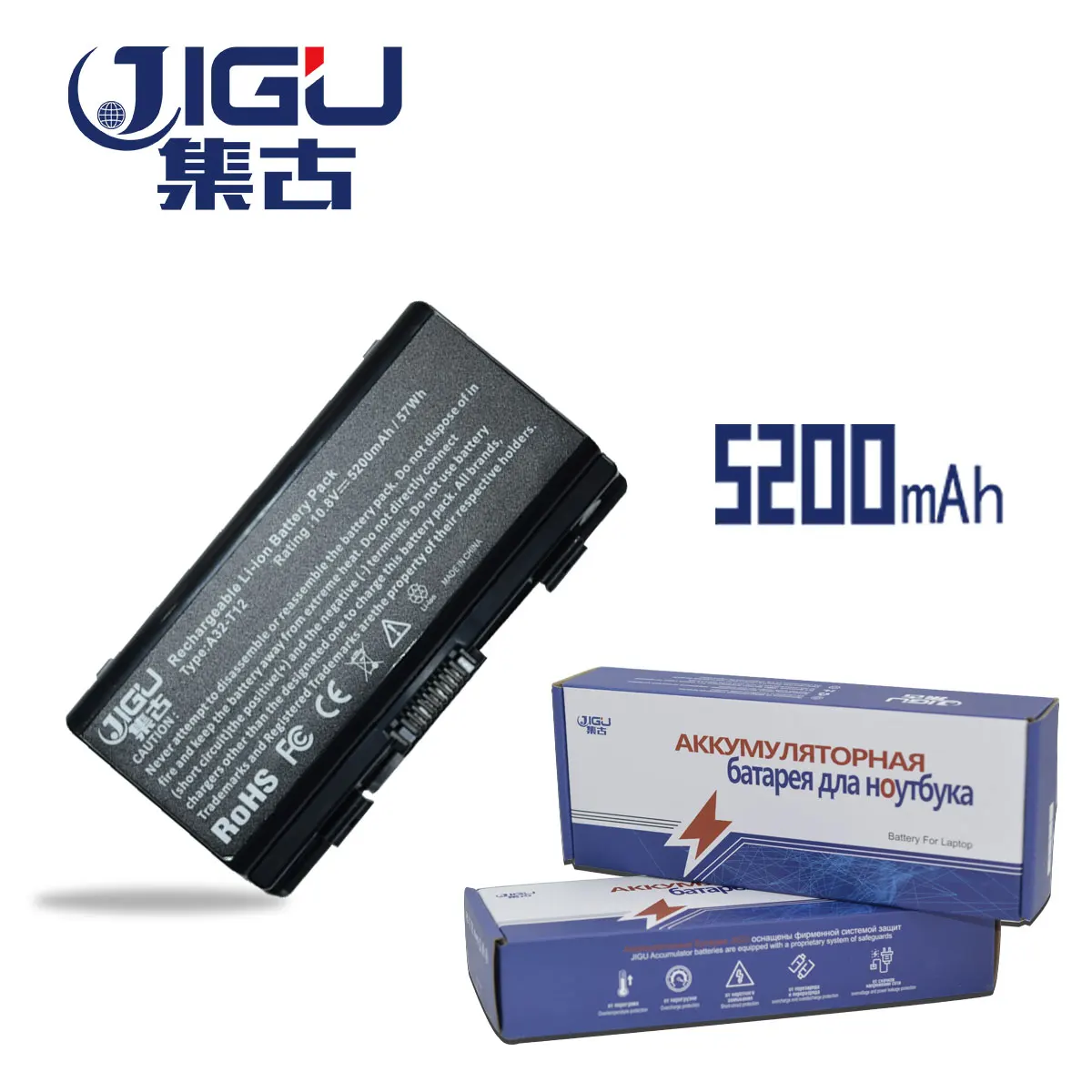 Новый телефон JIGU на 6 элементов модель T12 T12C T12Er T12Fg X51 X51H X51L 90 NQK1B1000Y|new laptop battery|laptop