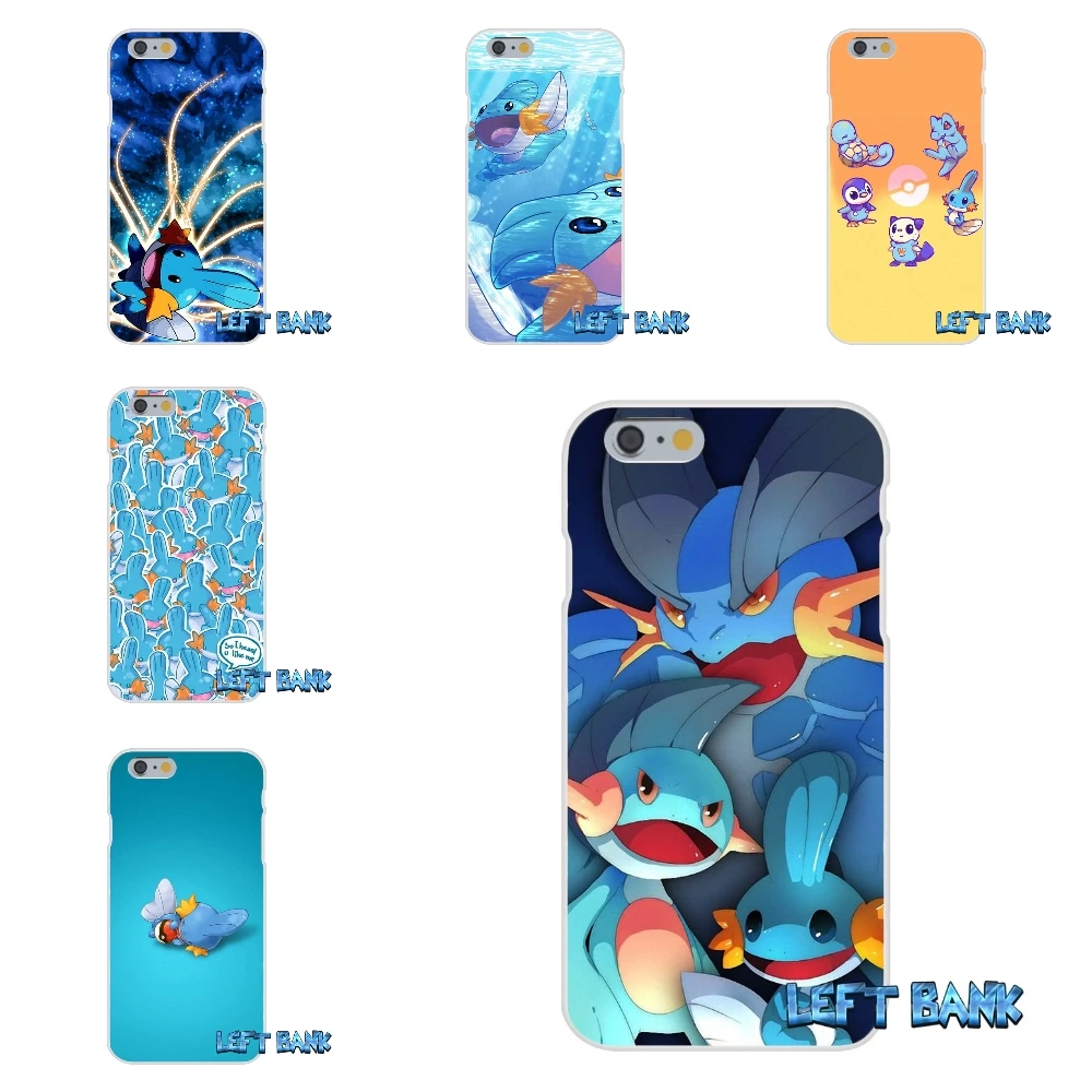 Потрясающий милый мягкий Силиконовый ТПУ прозрачный чехол Mudkip для Huawei P Smart Mate Honor