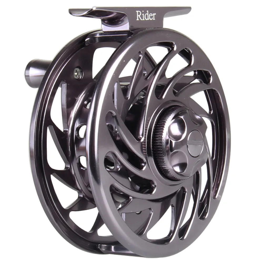 Рыболовная катушка Anglerdream Rider серии 9/10WT большая беседка алюминиевая золотая