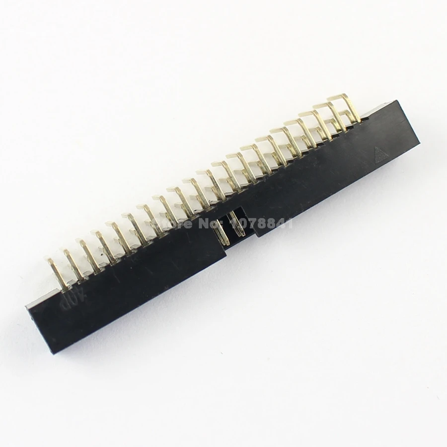 10 шт. 2 мм 2x20 контактов 40 прямоугольный Штекерный кожух разъем IDC Box|connector 2mm|connector