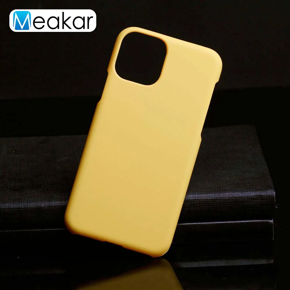 Yellow Чехол для iPhone 11, чехол для Apple iPhone 11 Pro Xs Max 4 4S 5C 5 5S Se X Xr 10 6 6S 7 8 Plus, чехол для телефона - Цвет: Yellow