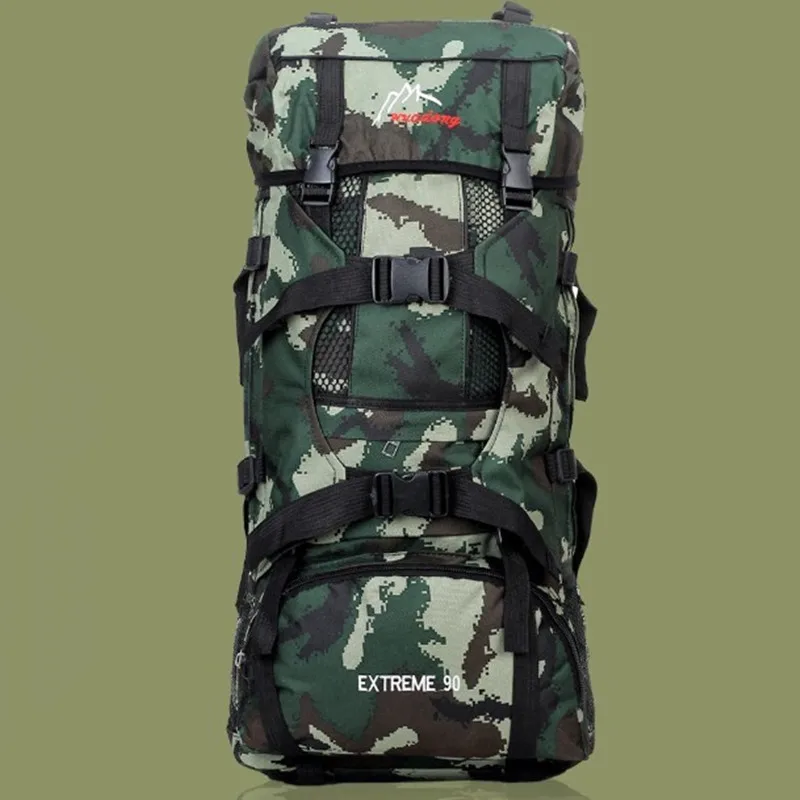 Открытый 70L большой емкости альпинистская сумка мужской камуфляжный рюкзак туристический рюкзак армейский кемпинг походная сумка