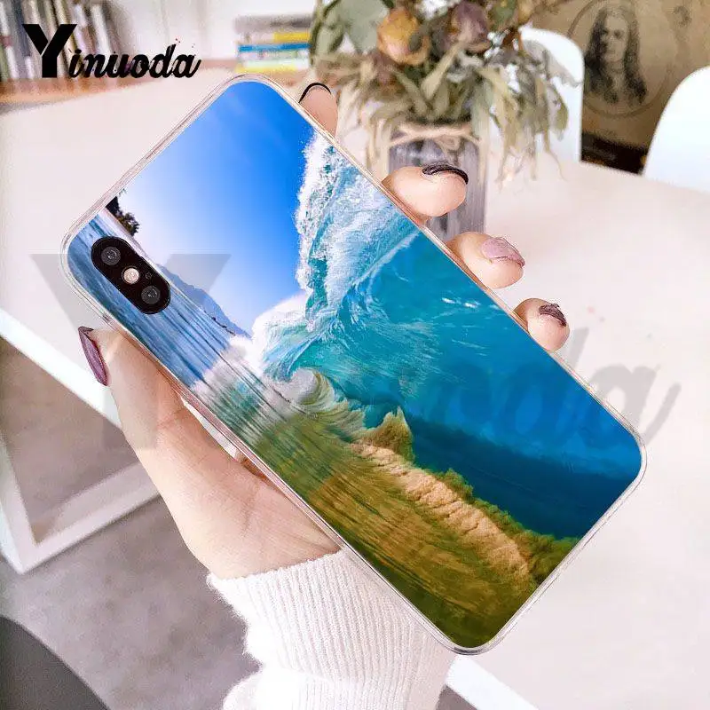 Чехол Yinuoda для iPhone 7 6 X Летний чехол 8 6S Plus XS XR SE 5C 4 | Мобильные телефоны и аксессуары