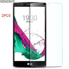 Закаленное стекло для LG G4, Защита экрана для LG G4 H815 H818 H810 VS999 F500, Защитное стекло для LG G 4, пленка, 2 шт.
