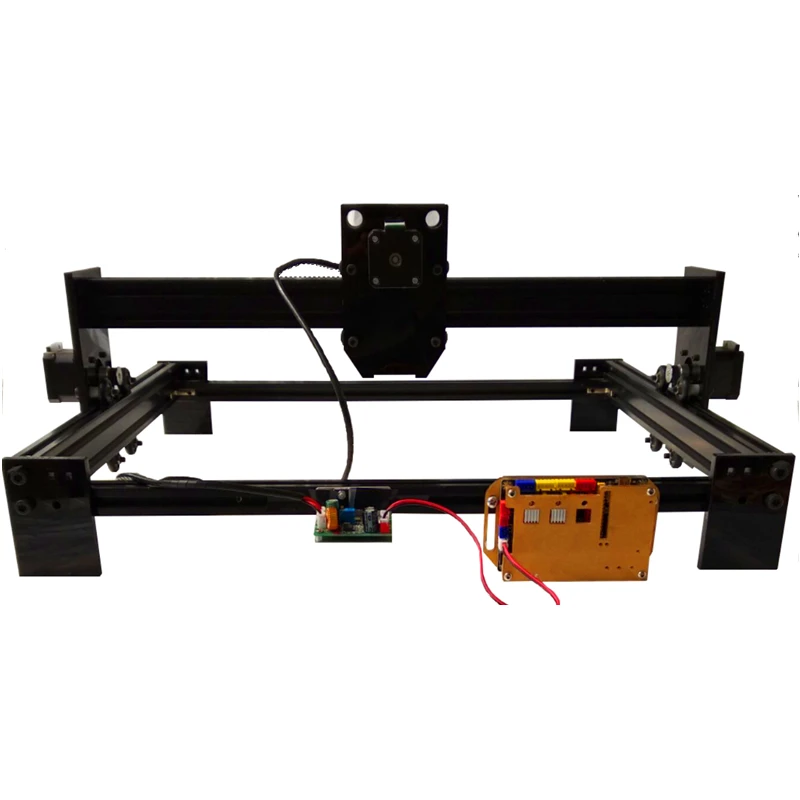 TTL контроллер 30 см * 40 большая площадь DIY лазерная гравировальная машина рамка diy