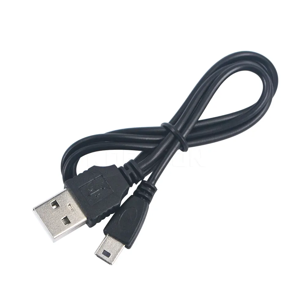 Kebidu Новинка 70 см Mini USB 2 0 A штекер к 5 Pin B кабель для зарядки и передачи данных