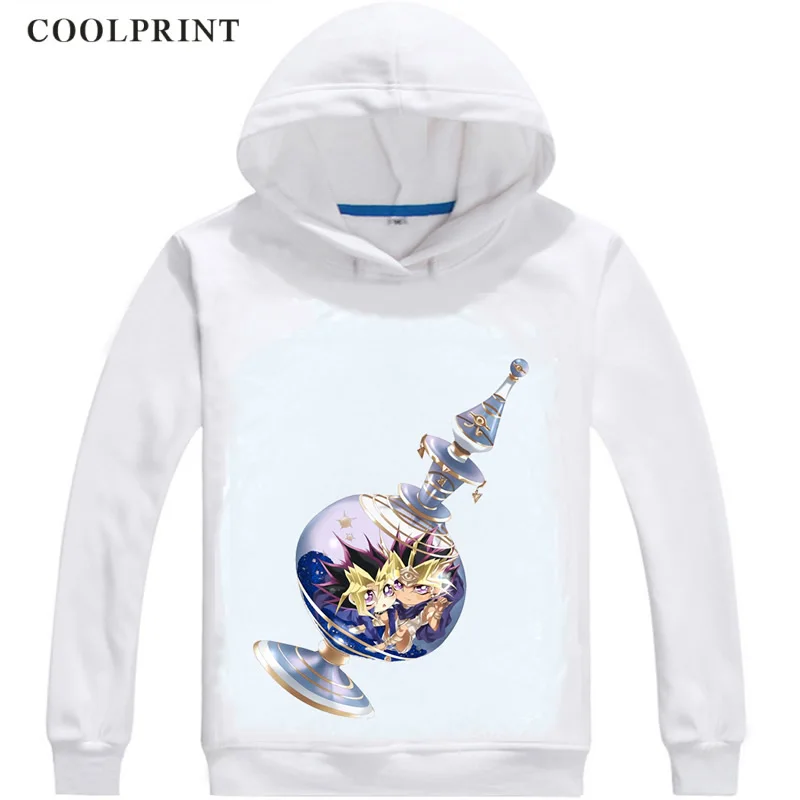 Yami Yugi Yami мужские толстовки с капюшоном Duel Monsters Yuu Gi Ou Yu-Gi-Oh King of Games Мужская толстовка уличная Аниме Толстовка с длинным капюшоном - Цвет: Слоновая кость