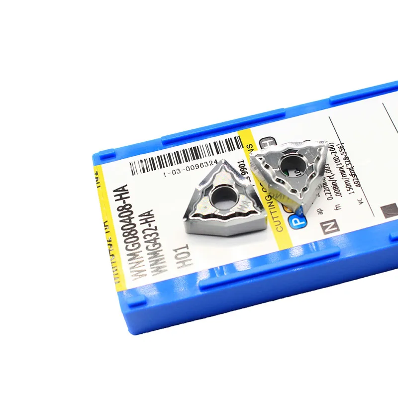 20 шт. WNMG080408 HA H01 WNMG 080408 алюминиевый резак лезвие вставка для режущего инструмента