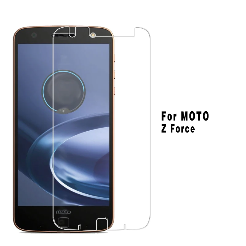 Премиум Закаленное стекло для Motorola Z Z2 Force 2018 Moto XT1650M XT1650 01 Защитная пленка
