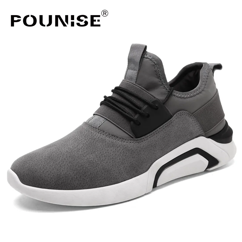 Winter Autumn Men's Fashion Casual Shoes Trend Male Air Mesh Breathable Men Sneaker Flats Classic | Обувь