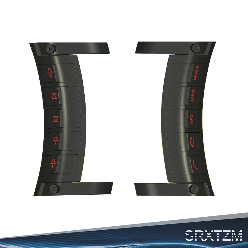 SRXTZM Универсальный многофункциональный автомобильный беспроводной руль DVD