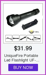Uniquefire 1503-4715 S IR 850 охотничий светодиодный фонарь инфракрасного ночного видения Водонепроницаемая лампа фонарь дизайн 3 режима