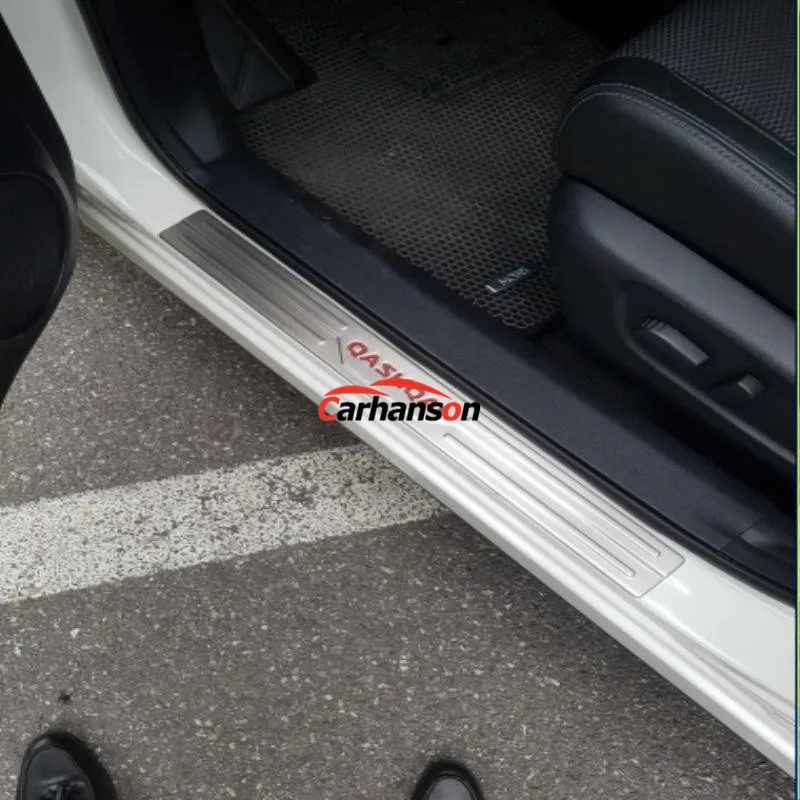 Для стайлинга автомобилей аксессуары Nissan Qashqai J11 2015 2017 2018 пороги Накладка