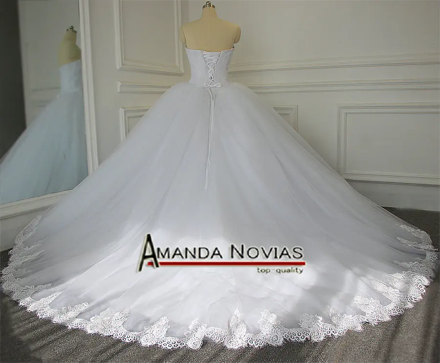 Роскошный длинный соборный Королевский Шлейф свадебные платья 2019 | Свадьбы и