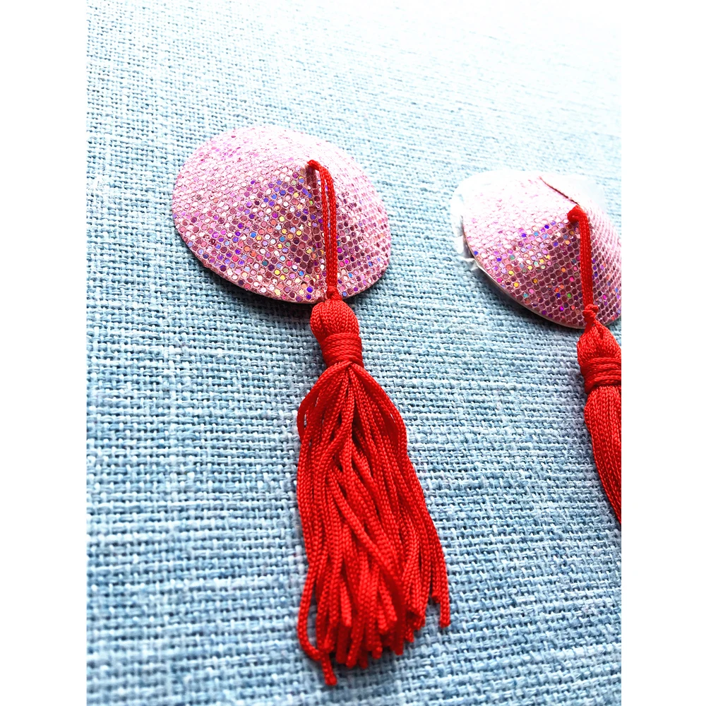 

Sexy Lingerie Pasties Bras Accessories Padding Adhesive Bra Women Heart Shape Breast Petals Sexy Adhesive Nipple Covers Breasts