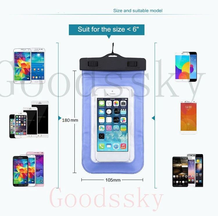 Водонепроницаемый чехол сумка для Samsung Galaxy S3 S4 S5Mini S6 S7 edge S8 S9 J3 J5 J7 A5 A7 2016 2017