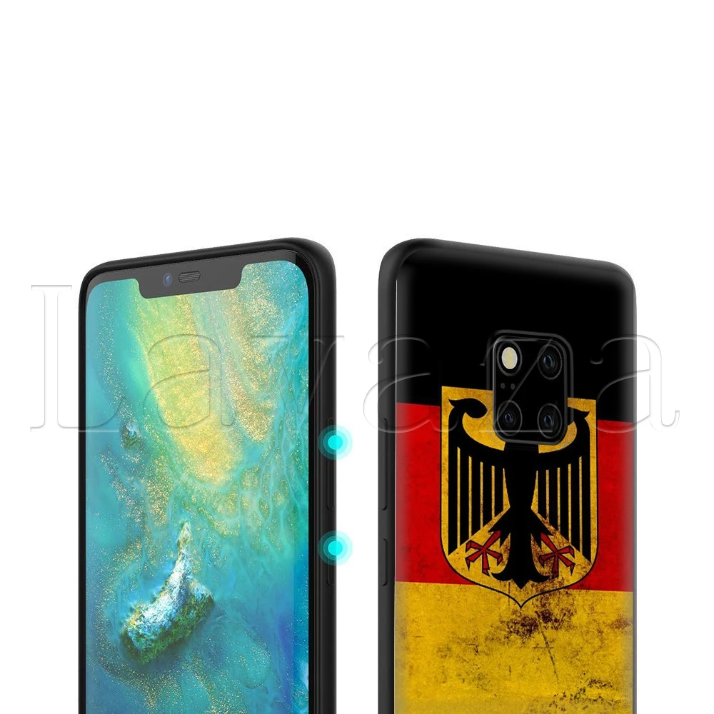 Lavaza Германия чехол с флагом для Honor Mate 10 20S 6A 7A 7C 7X 8A 8C 8X 9 P9 Lite Pro Y6 Y7 Y9 Prime | Мобильные