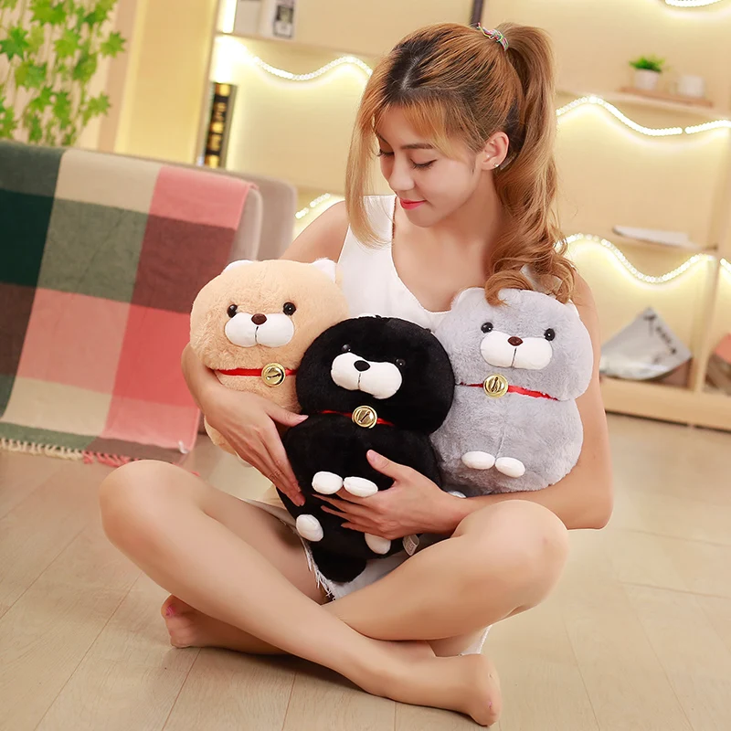 30 см Kawaii мягкие удобные Плюшевый игровой комплекс для кошек Плюшевые игрушки