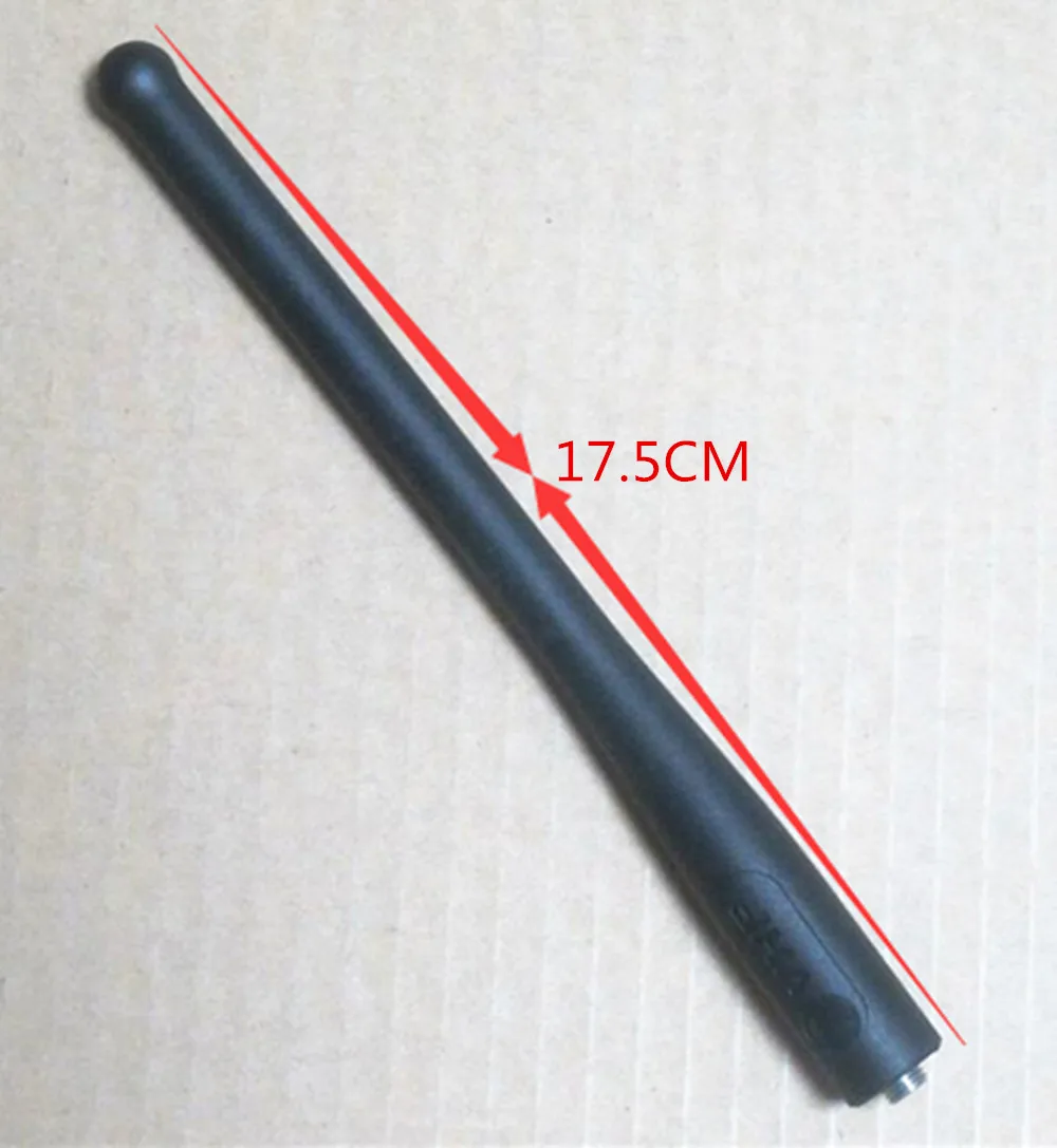 

OPPXUN walkie talkie 136-174 MHZ 17.5 cm long antenna for MOTOROLA XTS1500 XTS2500 XTS3000 XTS3500 XTS5000 radios