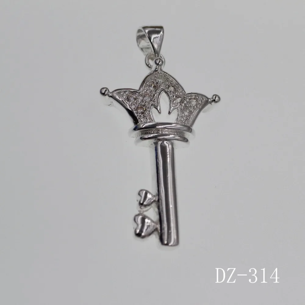 2017 vintage jewelry exquisite 925 KaiXinSuo zircon silver plated pendant with modern beautiful for female charm | Украшения и