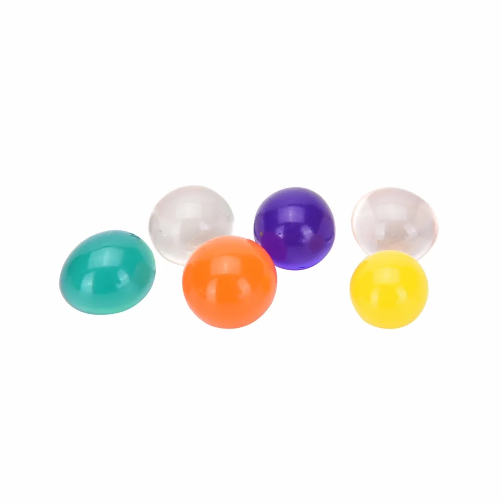 (20Bags) About 60 PCS Large Size Water Beads Growing Balls Diameter 1.9&quot-2.3&quot Super Big Vase Filler Non-Fading Ball | Игрушки и