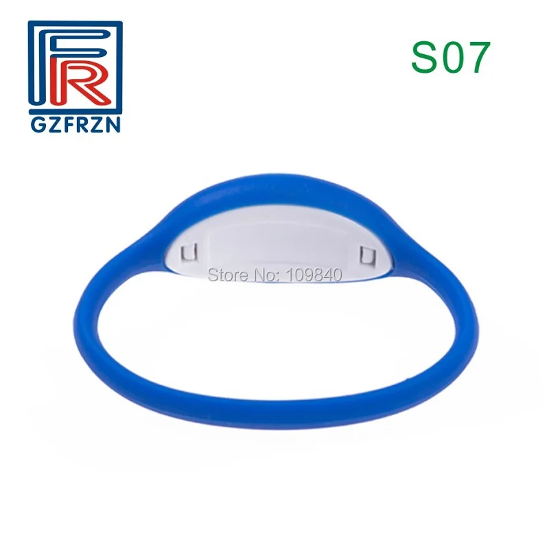 1000 шт M1 NFC Силиконовый браслет с пользовательским лазерным логотипом номер 13 56